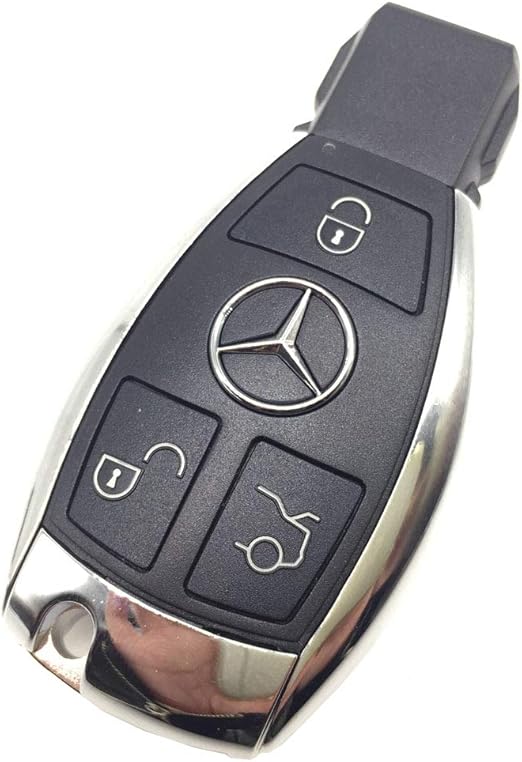 3 Buttons Replacement Entry Key Fob Case Shell For Mercedes