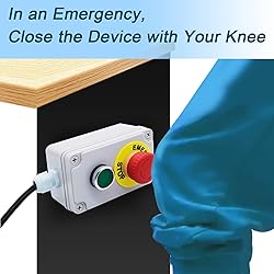 mxuteuk 120V 10A Magnetic Switch Table Saw Safety