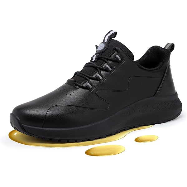 Amazon.com: SR Max Maxton II, Men's, Black, Soft Toe, MaxTrax Slip