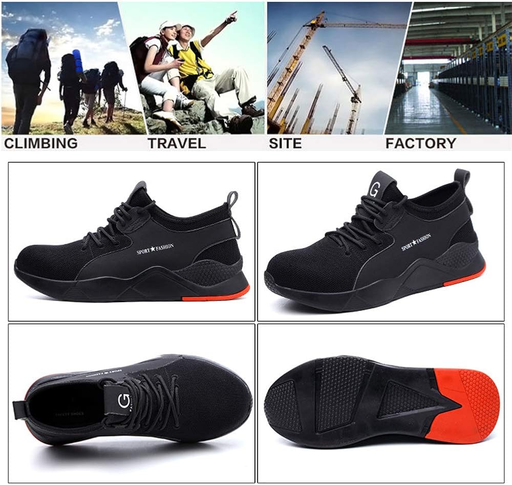 vaneemor steel toe shoes