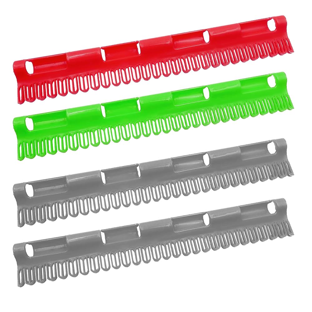 ONEBO 4 Pcs Portable Laundry Hooks,sock Blockers,hat storage,Holder for Socks,Washing Line Hanger Hooks,for Hat shoelace Towel Socks(Random colour)