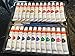Acrylic Paint Set-24 with 2 Brushes by Jackpot! Perfect for Canvas,Wood,Ceramic,Fabric & Crafts.Non Toxic & Vibrant Colors.Rich Pigments -Great for Beginners,Students & Professional Artist