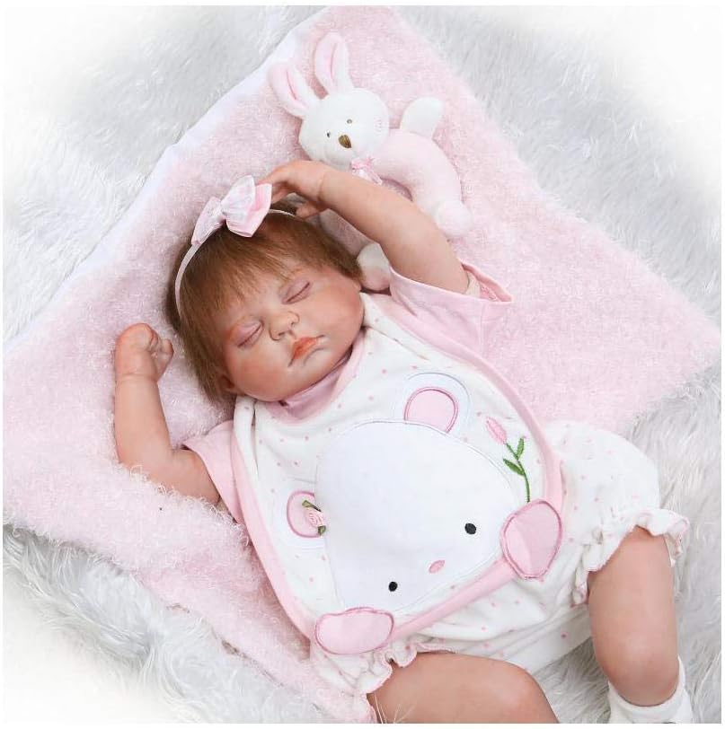 レビューで送料無料 輸入品 未使用 生まれ変わった赤ちゃん人形 赤ちゃんシミュレーション人形ムーンアヒルの訓練写真モデルのベビーアクセサリー遊ぶおもちゃの結婚式のギフト55c 好評 Www Bedandbiscuitspetsittingservices Com