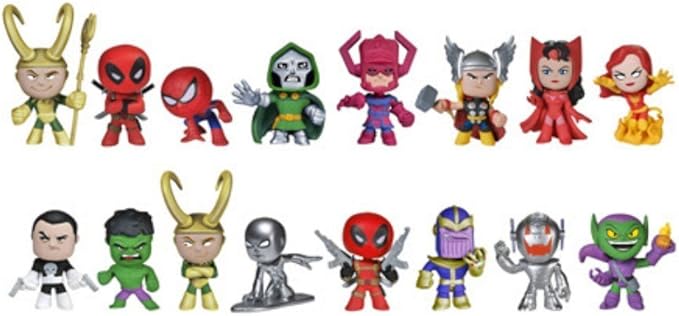 funko pop marvel mini