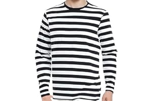 EZSSKJ Mens Blues Clues Costume - Long Sleeve Shirt