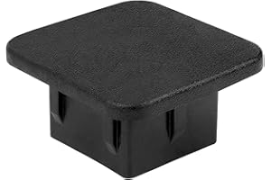 neynavy 1 PC Trailer Hitch Cover, 2 inch Trailer Receiver Tube Plug Cap Universal Rubber Insert Compatible with Ford Toyota GMC Subaru Jeep Dodge Nissan Audi BMW Porsche Polaris ATV UTV (Black)