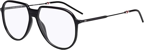 dior black tie glasses