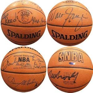 1969-70 NY Knicks Championship Team Signed pro Basketball ...