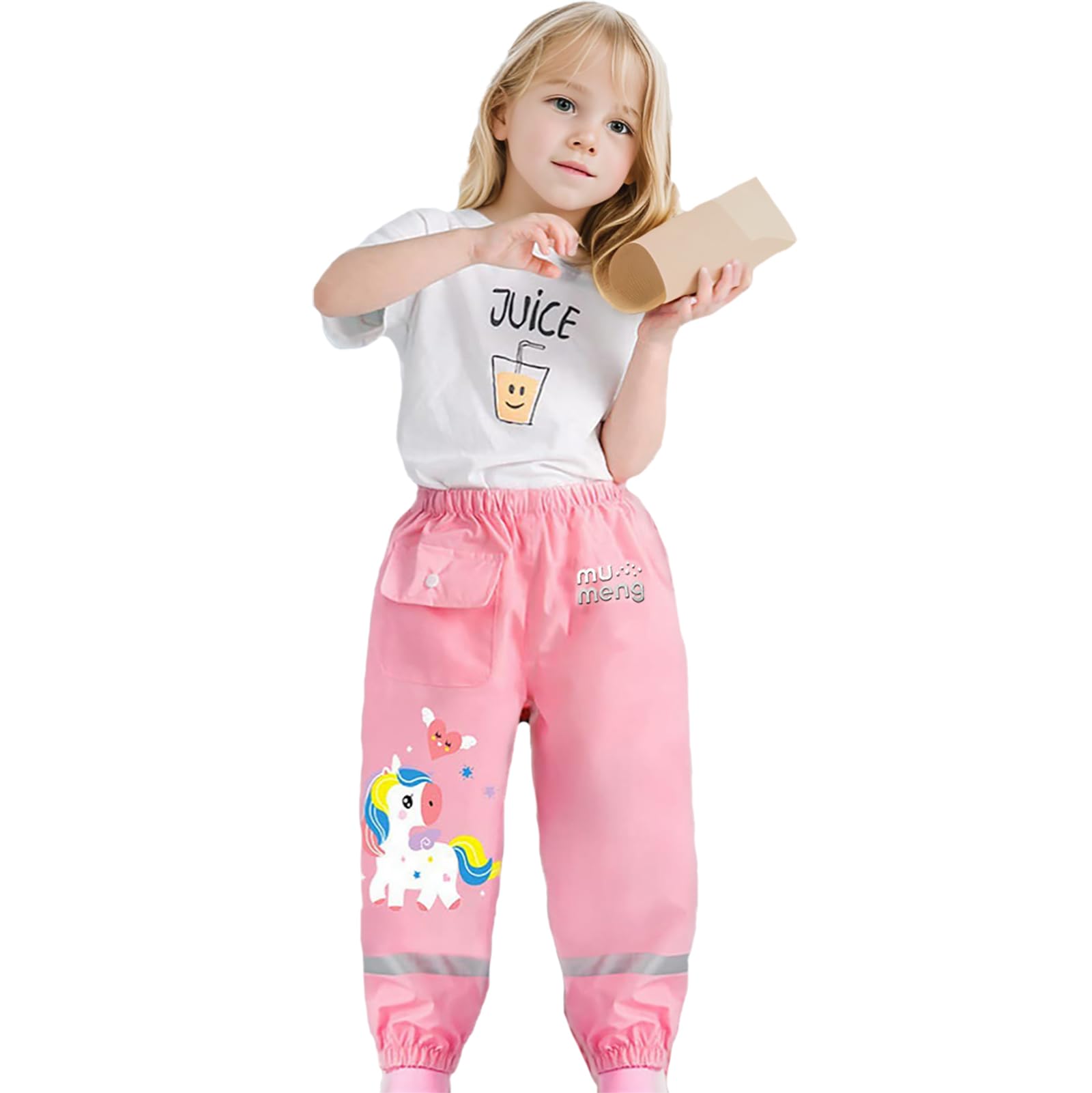Toddlers Boys Girls Rain Waterproof Lightweight