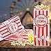 200 Popcorn Bags 1 Oz - Perfect Size for Theater, Movies, Birthday Parties Celebration - Great Carnival Light Snacking Bags -Small Popcorn Bags for Party - Sturdy Paper Bags. Liquor Sip