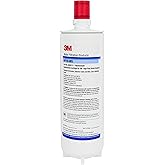 3M High Flow Series Filter Cartridge HF10-MS | For BREW110-MS System, Reduces Sediment, Chlorine Taste &amp; Odor, Cyst, Scale, Microplastics