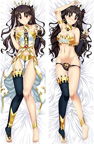 ZMDREAM Rin Tohsaka - Fate 2 Way Tricot 150 x 50cm(59in x 19.6in) Pillowcase