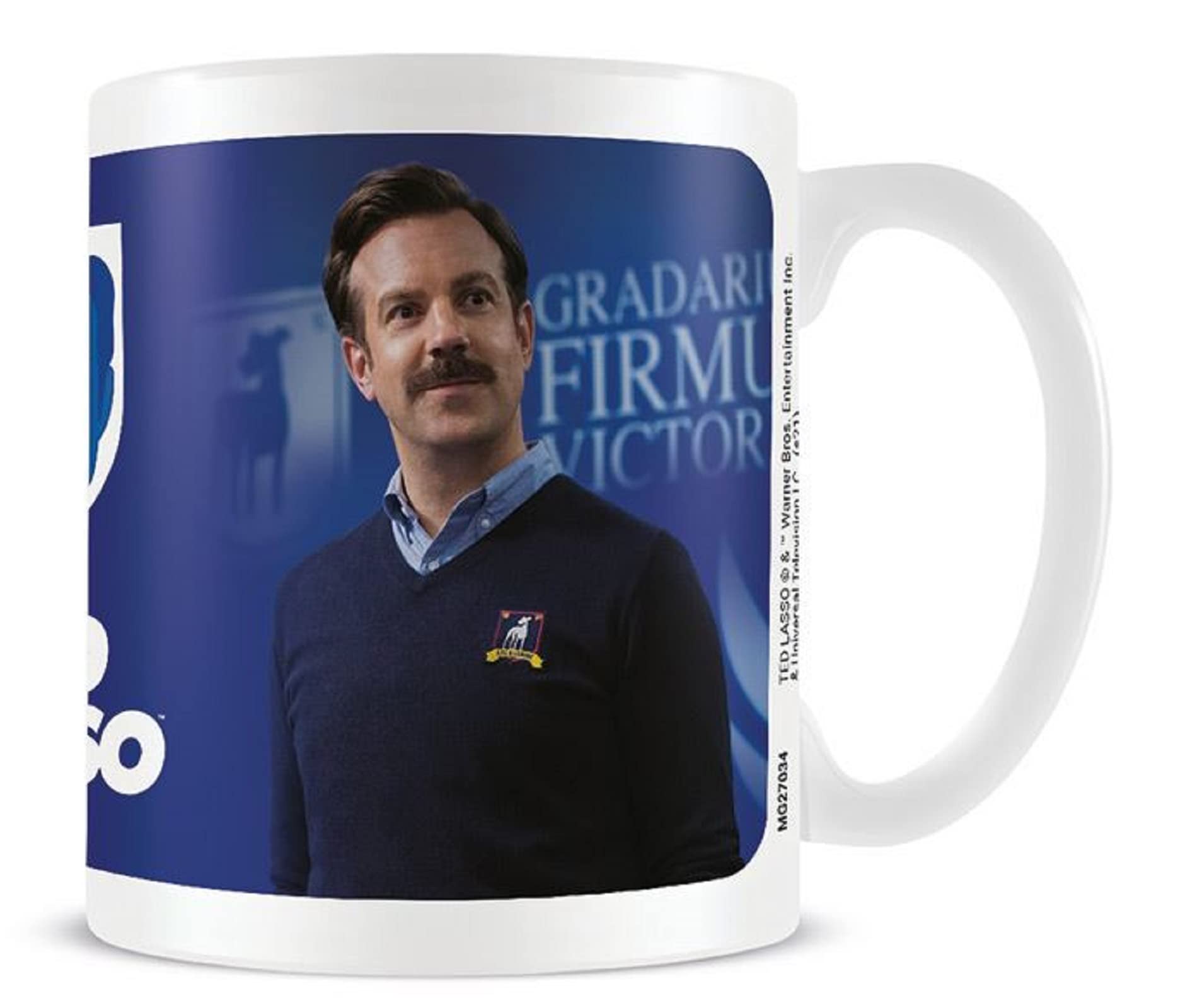Pyramid International Ted Lasso Mug in Presentation Gift Box (Believe in Believe Design), 11oz Ceramic Mug – Official Merchandise (MG27034), White
