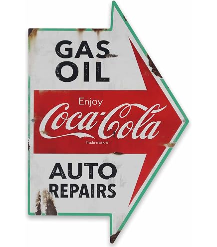 Enseigne Publicitaire Vintage Gulf Oil En Métal - Dimensions 20x30 Cm, Bon état
