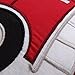 Cozy Line Decorative Fire Truck Toy Pillow