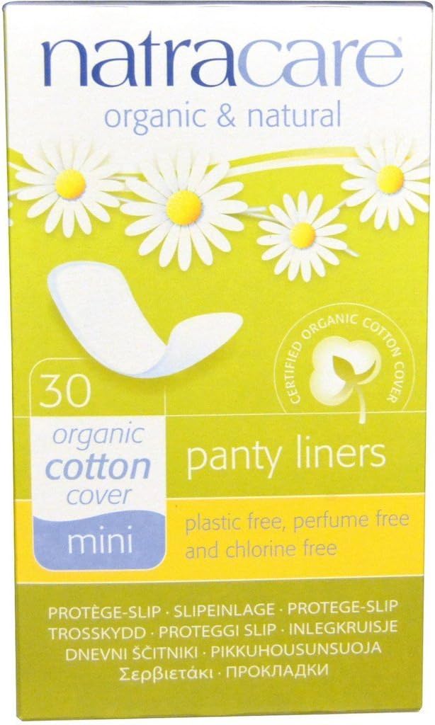 (6 Pack) - Natracare - Mini Pantyliners, Pack of 6