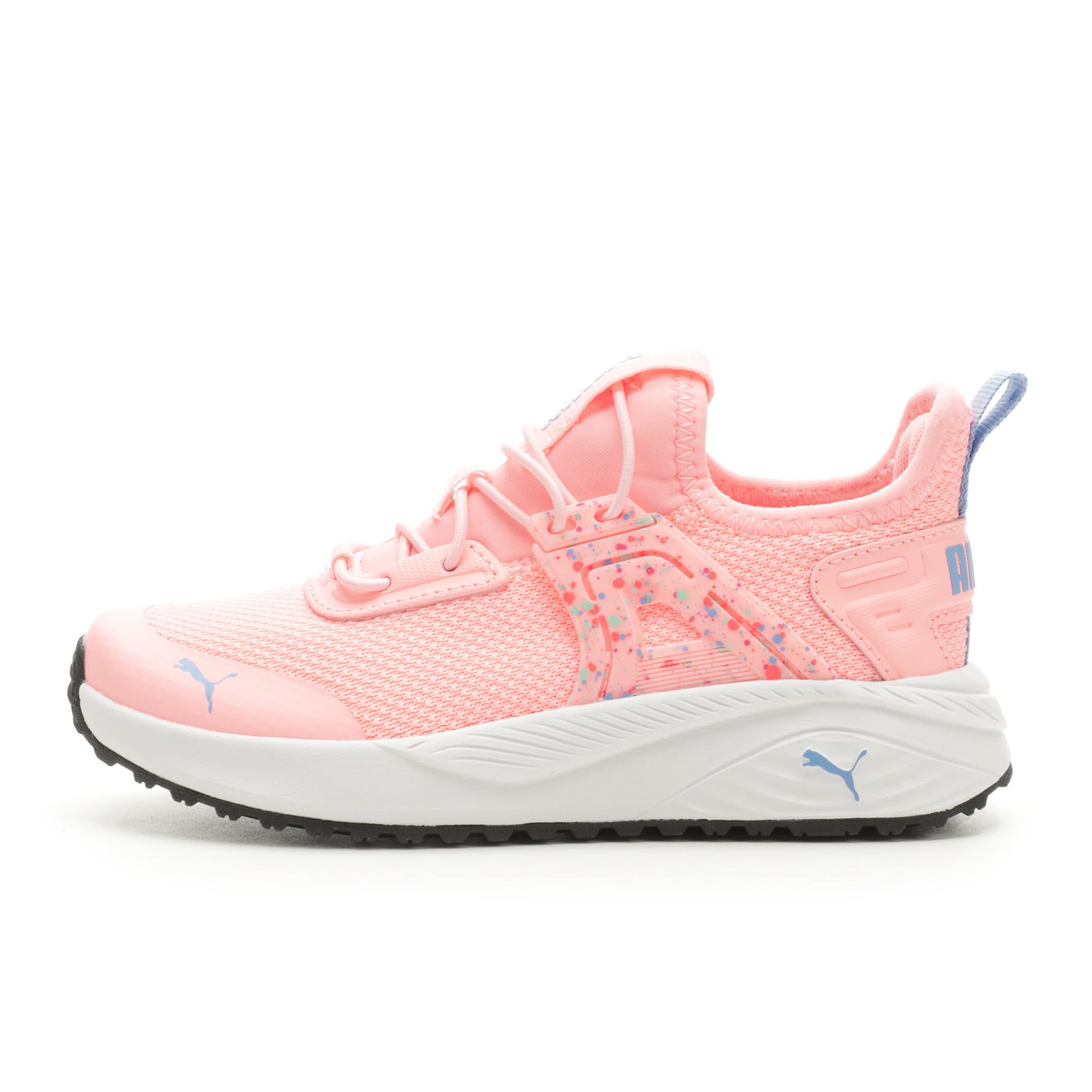 PUMA Shoes Pacer 23 Alternative Closure Sneaker, Koral Ice-Day Dream, 10.5 US Unisex Little Kid