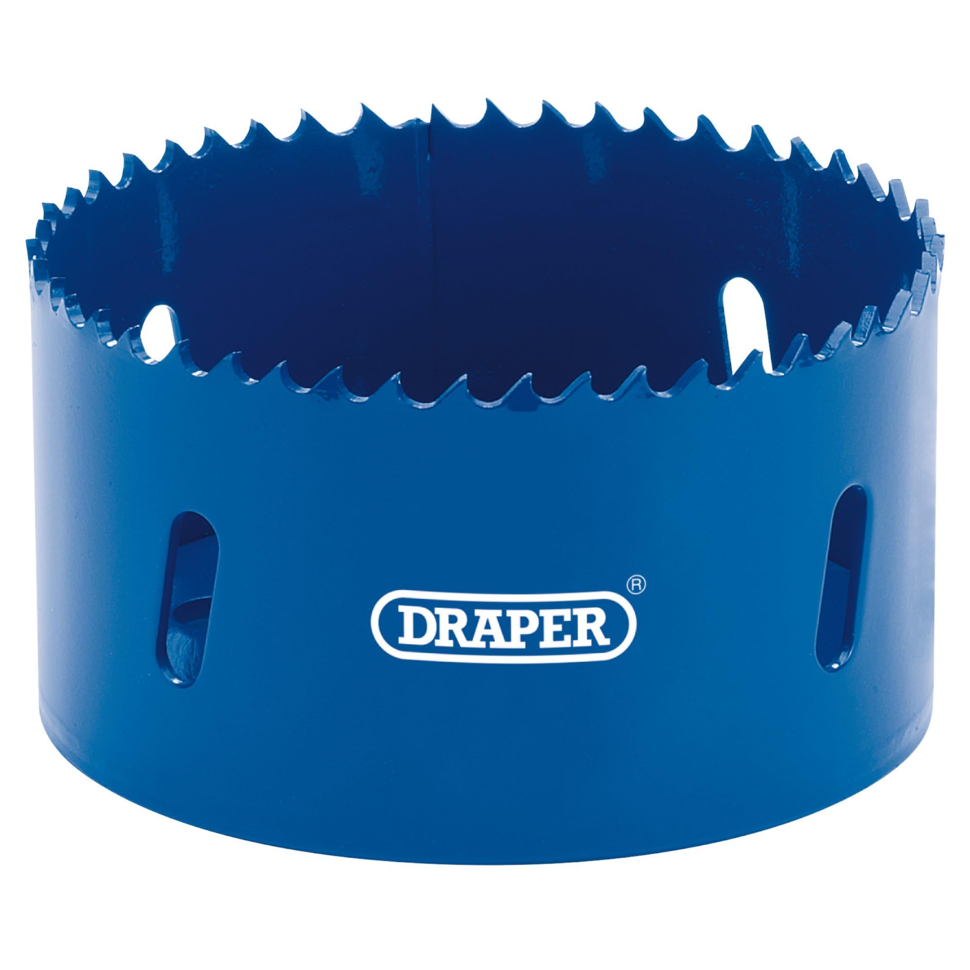 Draper 34774 Expert HSS Bi-Metal Hole Saw Blade, 133mm, Blue