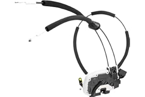 OGATOO Front Left Driver Side Door Lock Actuator Assembly Compatible with 2008 2009 2010 2011 2012 2013 2014 2015 Nissan Rogue 2.5L L4, 14-15 Rogue Select, 80501-JM10A 80501-JM00A 72091 937266