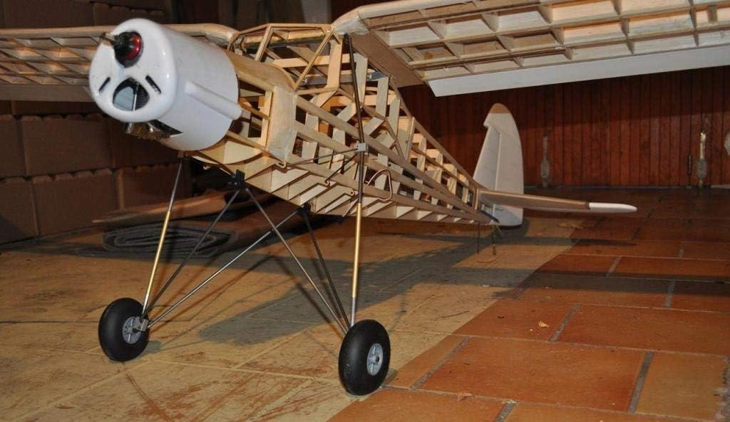 fieseler storch rc model kit