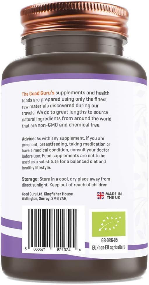 The Good Guru Organic DigestKare Enzyme Supplement - Image 3