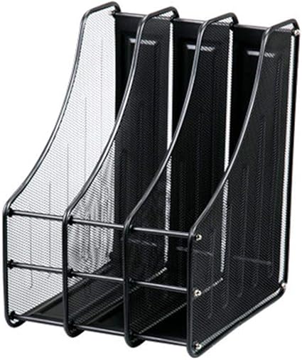 FEGER 3 Nivel de Malla de Archivos Bastidores de Escritorio Organizador