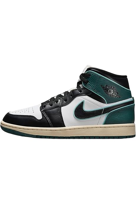 Amazon.com | Jordan Womens WMNS Air 1 Mid BQ6472 115 Stealth 