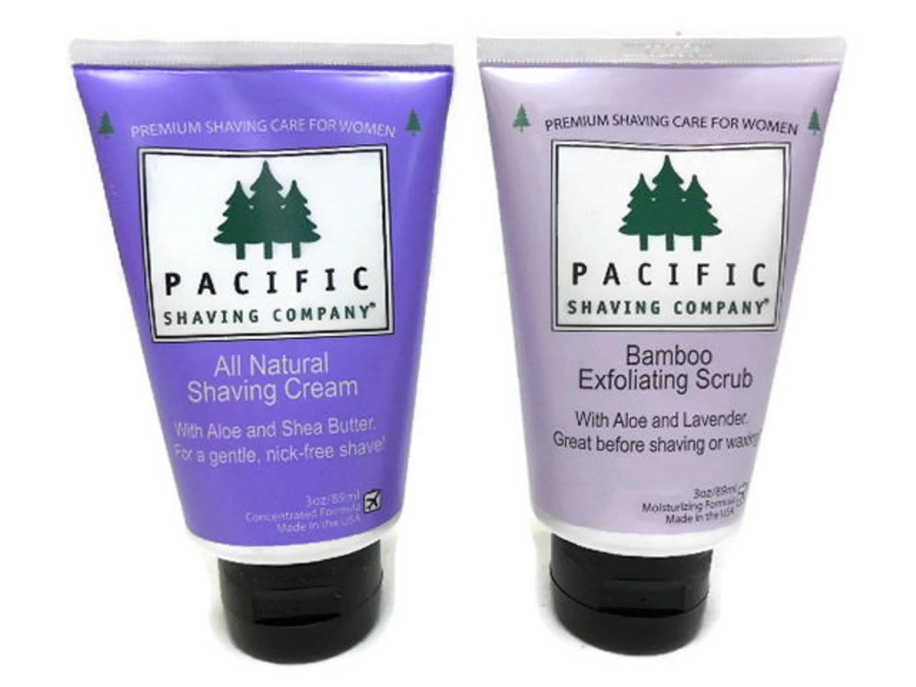 Buy Pacific Shaving Company All Natural Shaving Cream & Bamboo