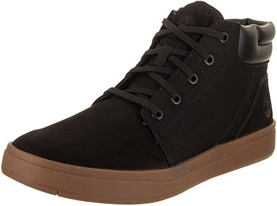 timberland davis square black