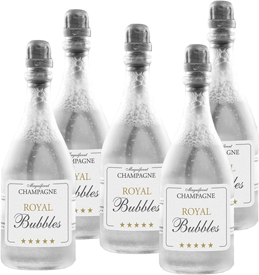 Mini Bouteilles à Bulles - Paquet De 24 (17 Ml Chacune) - Assortiment De Couleurs - Pour Pochettes Surprises, Fêtes Enfants, Activités Extérieures - 4