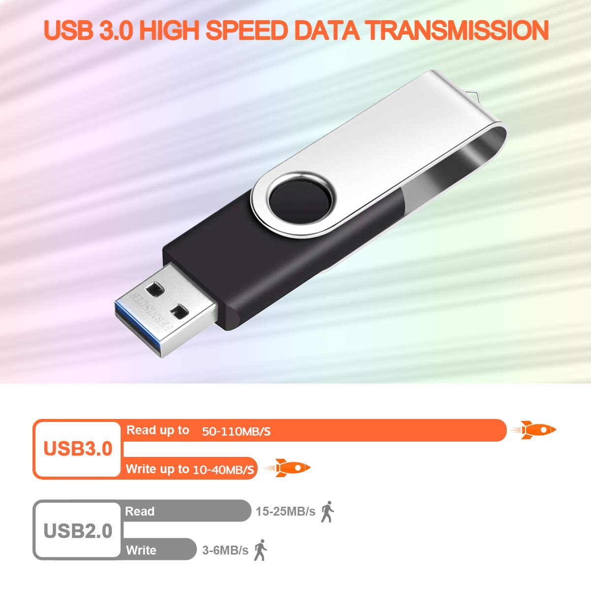 Amazon In Buy Febniscte 10 Pack Swivel Mix Color 8gb Usb3 0 Memory Thumb Stick Online At Low Prices In India Febniscte Reviews Ratings