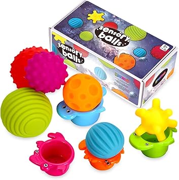 rubber sensory toys