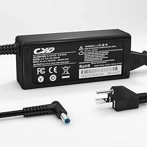 QYD 90W 19.5V 4.62A Laptop-Charger AC Adapter Replacement for HP Envy Touchsmart Sleekbook 15 17 M6 M7 15-N290SA 15-N059SF 15-N059SR 709986-002 Spectre X360 15-ch 15-ch000 Notebook Power Supply Cord
