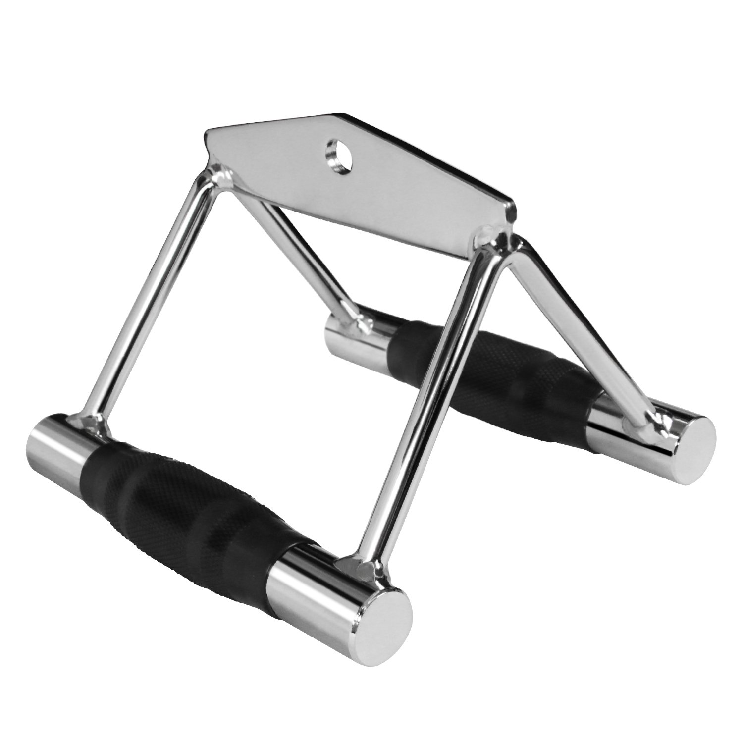 A2ZCARE LAT Pull Down Cable Machine Attachment - Tricep Press Down Accessories for Home Gym Fitness with Multi Option: V-Handle, Tricep Rope, V-Shaped Bar and Rotating Bar