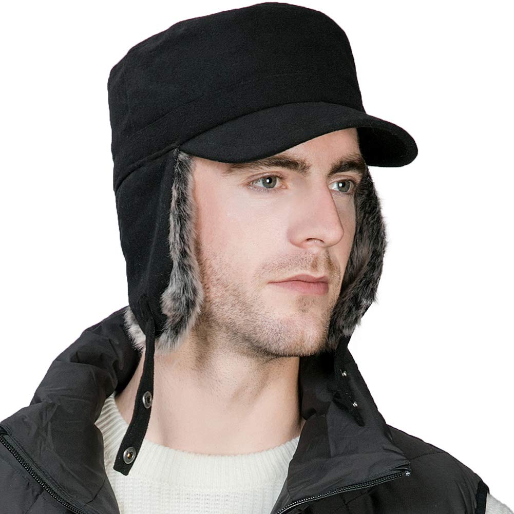 Buy Jeff \u0026 Aimy Mens Womens Winter Wool 