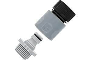 XCWT Quick Connect Flush Adapter Kit for Seadoo - Water Hose Flush Adapter for Sea Doo 1997-2011 Jetski PWC (Except 1999 & 2000 GTS) & Kawasaki 4-Stroke 1996-2011 Jet Ski Boat with Rear Flush System