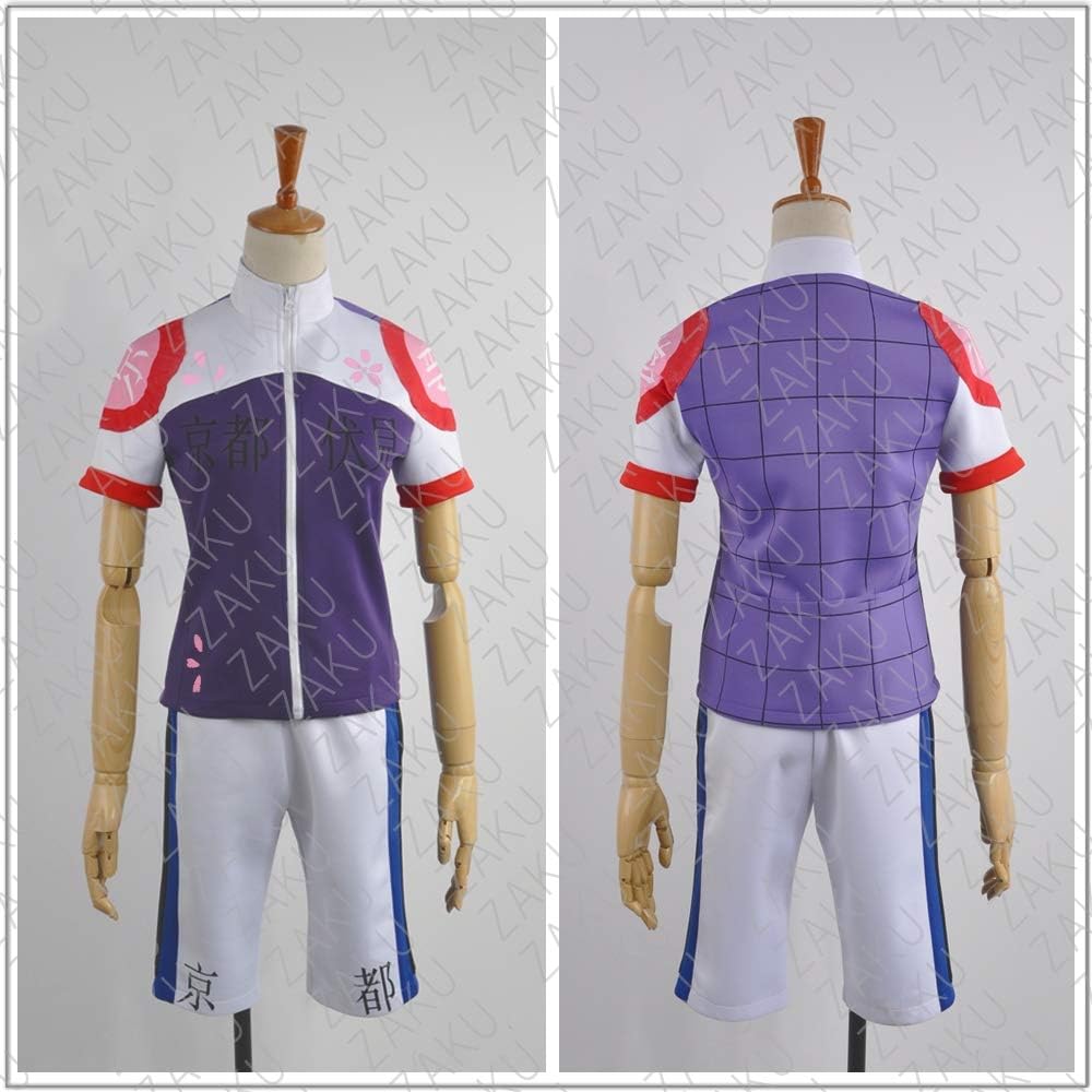 Amazon Cosmore 弱虫ペダル 京都伏見ユニフォー 御堂筋翔 コスプレ衣装 Cosplay コスチューム コス 仮装 変装 男性s コスプレ 仮装 通販