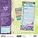 The LANG Companies WSBL Fanciful Flight 2018 Plan-It Plus Academic Wall Calendar (18997009164)