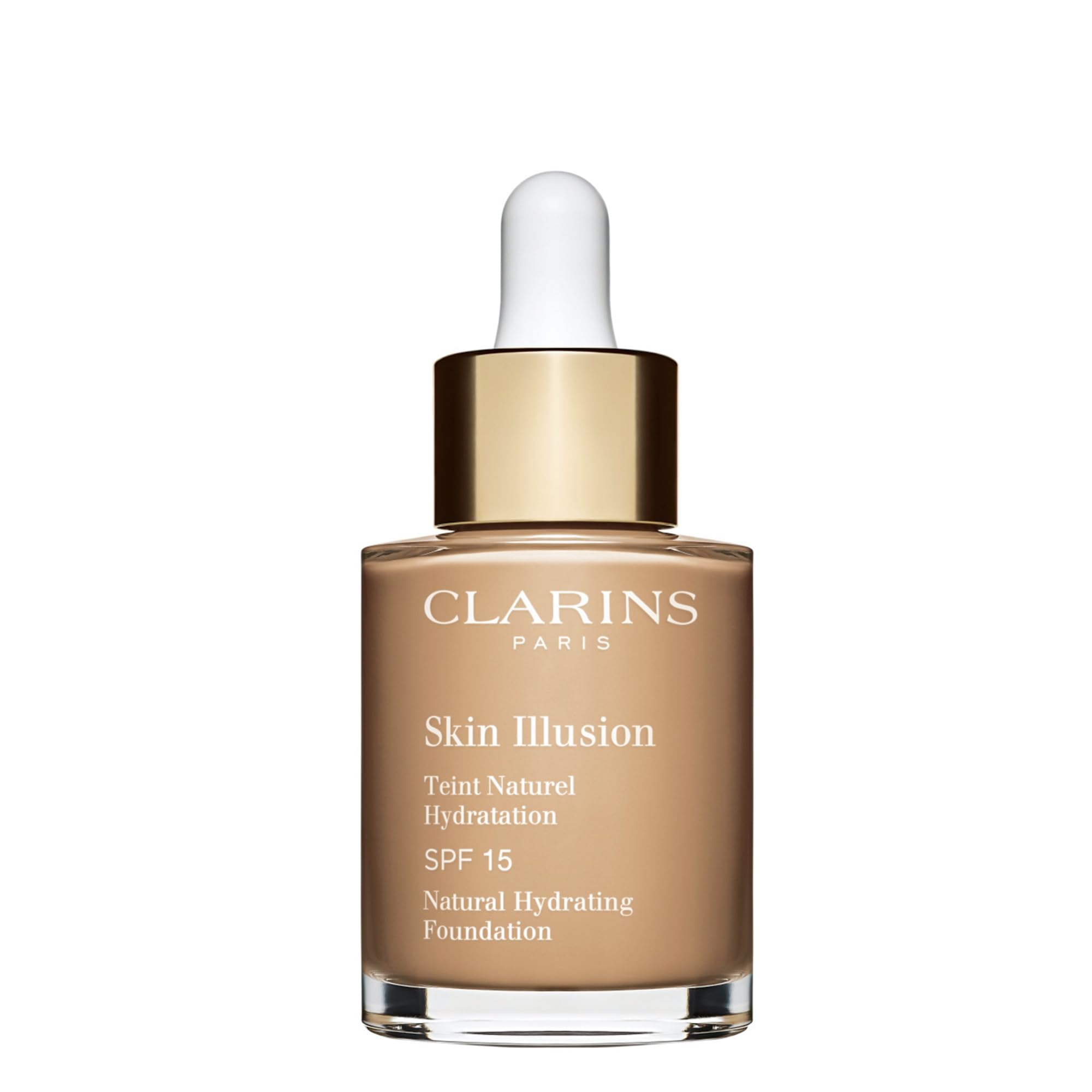 Clarins Skin Illusion Foundation SPF15 110 Honey 30ml — image 1