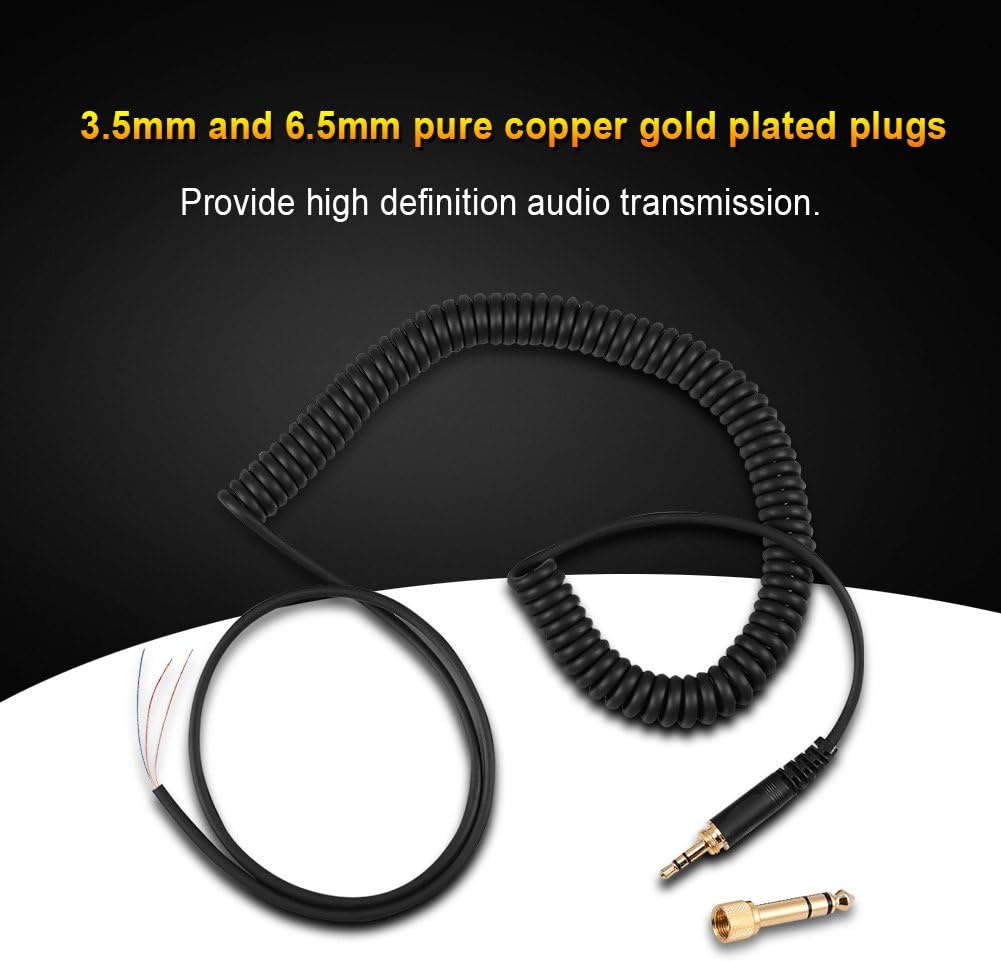 Denash Headphones Audio Spring Wire for Beyerdynamic DT 770/ 770Pro/ 990/ 990Pro Earphones - Image 3