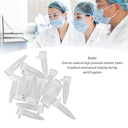 500pcs Microcentrifuge Tube, 1.5ml Polypropylene