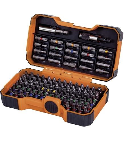 Amazon.com: Bahco SL25L Socket & Mechanical Set, Metric 1/4