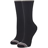 HUE Women's Eco Sport Crew Socks (2-Pack)