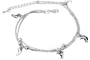 Alloy Dolphin Anklet Charming Chain Bracelet Anklet Women Birthday Valentine Wedding Party Barefoot Beach Foot Jewelry Access