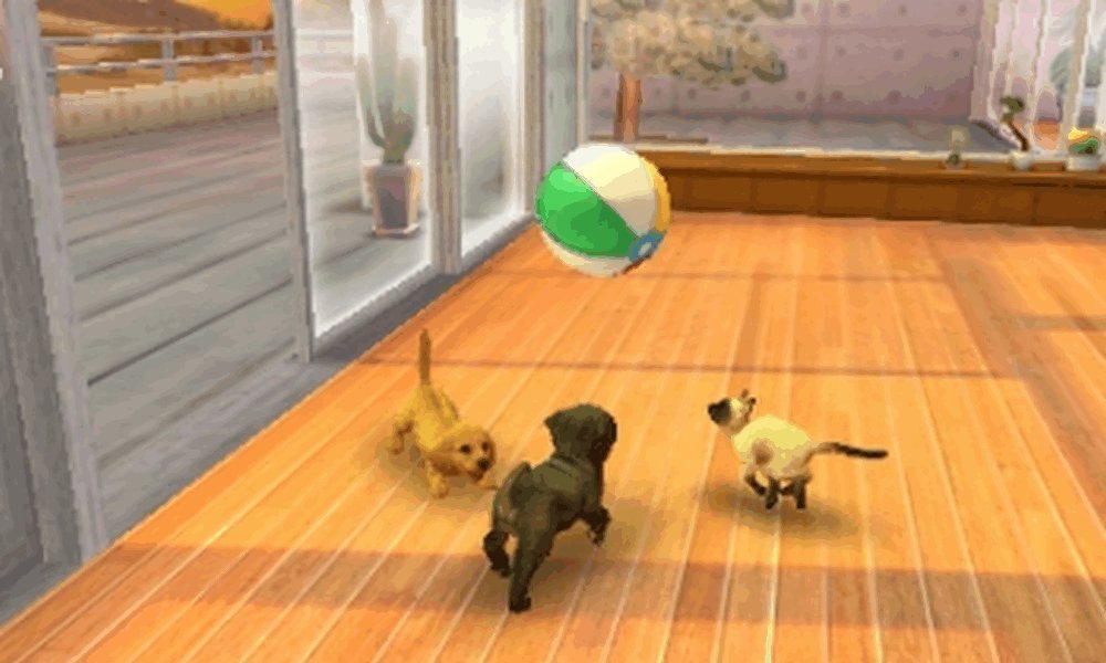 Nintendogs + Cats: Golden Retriever and New Friends