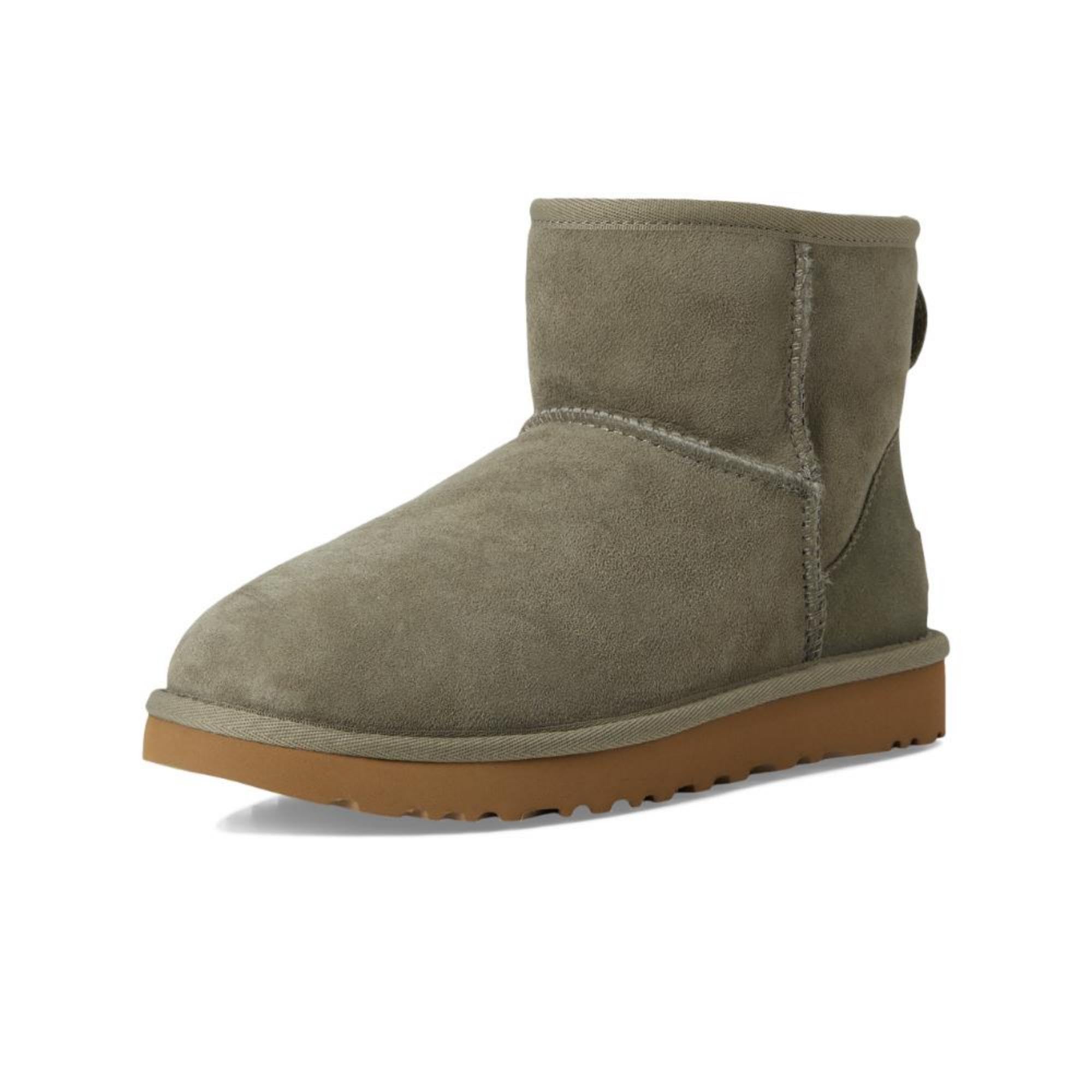 UGG Women's Classic Mini Ii Boot, Moss Green​, 6 Image