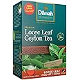Dilmah Premium Ceylon Black Tea - Loose Tea (250g) - Single Pack-Strong, Robust, and Aromatic for everyday drinking-Unblended Single origin teas packed at the source.