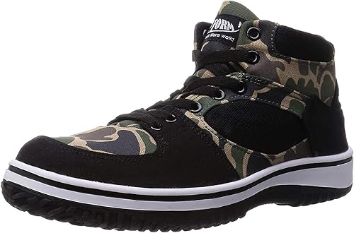 Amazon Top Form 安全靴 スニーカー ミドルカット セーフティーシューズ Mg 5590 メンズ レディース 安全靴 作業靴