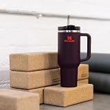 STANLEY Quencher H2.0 Flowstate Tumbler 1.2L Plum - 11H Cold, 48H Ice view 3