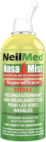 NeilMed NasaMist Hypertonic Saline Spray Pack of 2 view 2